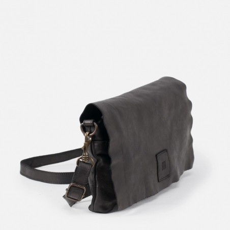 Biba Boston Trolley and Pouch BT5 Negro