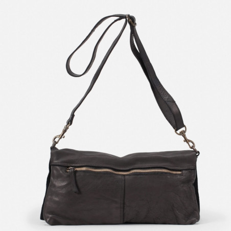 Biba Boston Trolley and Pouch BT5 Negro