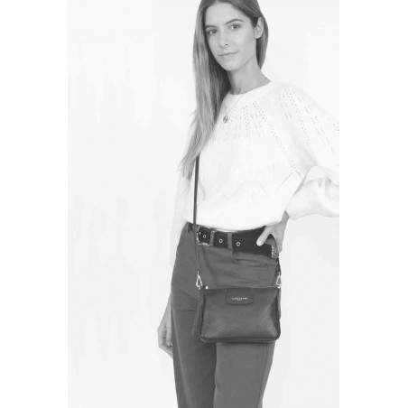 Lancaster Dune Clutch Bag 529-50 Yellow