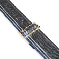 Lancaster Dune Double Pouch Bag 529-57 Navy Blue