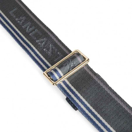 Lancaster Dune Double Pouch Bag 529-57 Navy Blue
