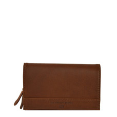 Les Ateliers Fourès Zippered B51 Fauve Wallet