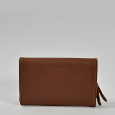 Les Ateliers Fourès Zippered B51 Fauve Wallet