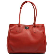 Berthille Elisa Shopping Bag Graine Pomodoro