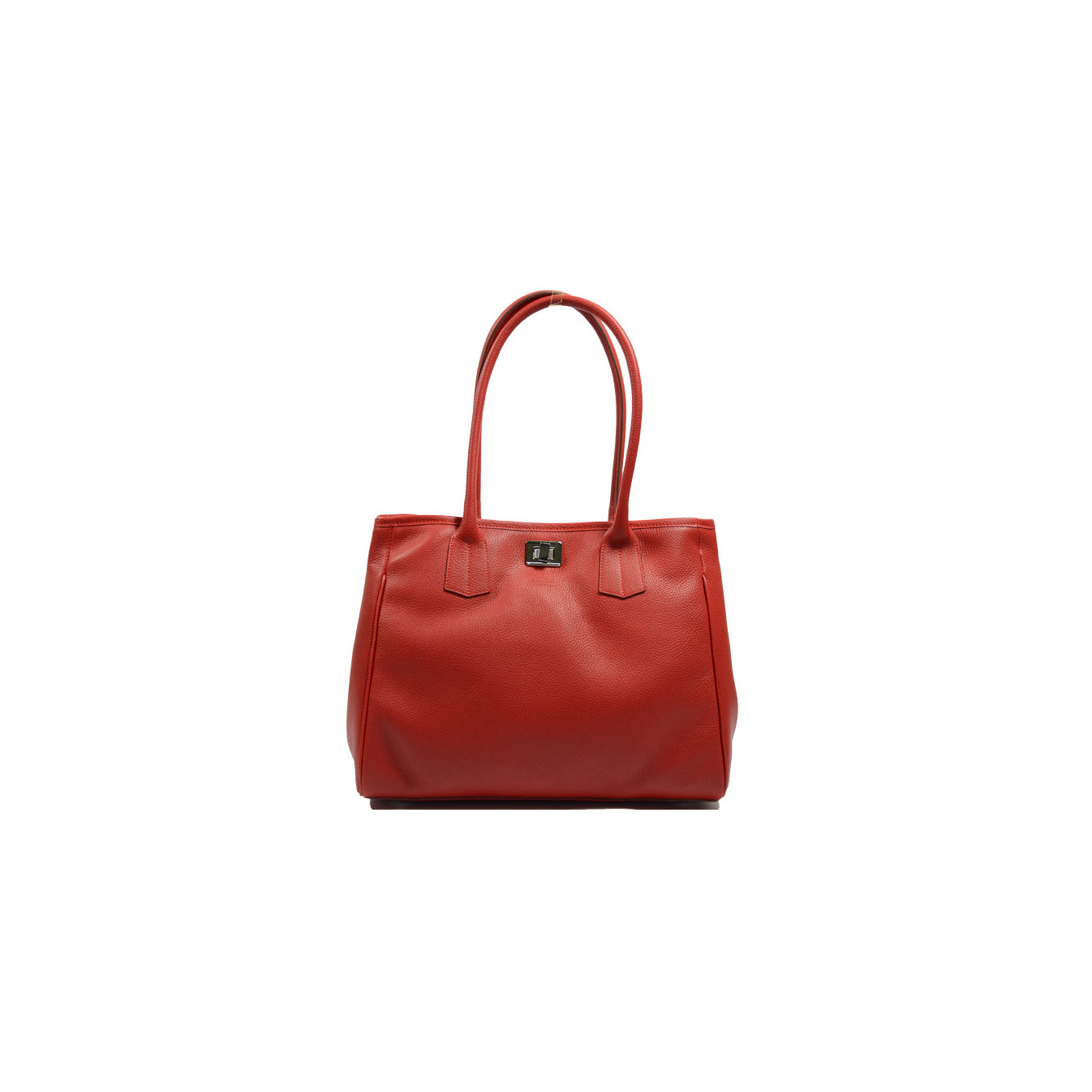 Berthille Elisa Shopping Bag Graine Pomodoro
