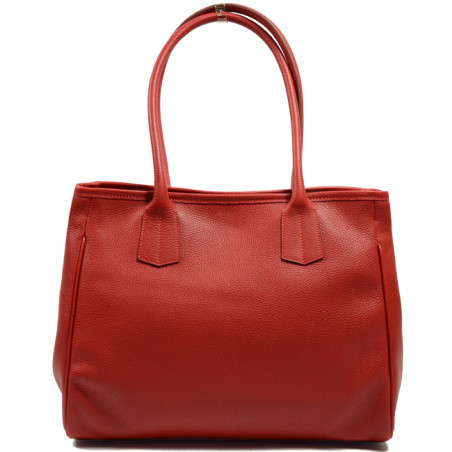 Berthille Elisa Shopping Bag Graine Pomodoro