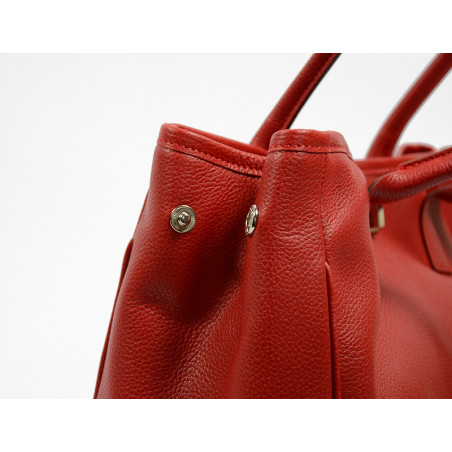 Berthille Elisa Shopping Bag Graine Pomodoro