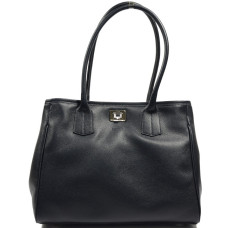 Berthille Elisa Shopping Bag Grain Sea