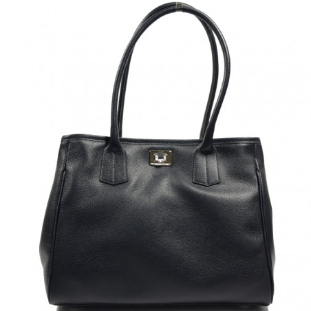 Berthille Elisa Shopping Bag Grain Sea