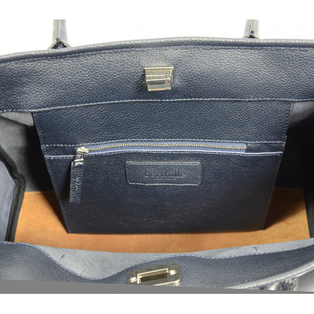 Berthille Elisa Shopping Bag Grain Sea