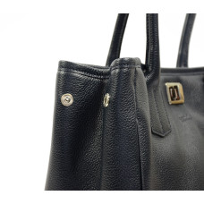 Berthille Elisa Shopping Bag Grain Sea