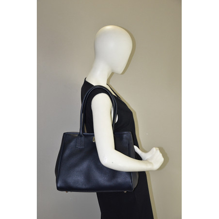 Berthille Elisa Shopping Bag Grain Sea