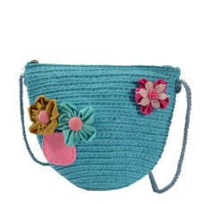 Le Voyage en Panier Capucine Child Stroller Bag Blue