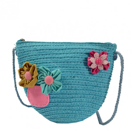 Le Voyage en Panier Capucine Child Stroller Bag Blue