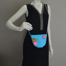 Le Voyage en Panier Capucine Child Stroller Bag Blue