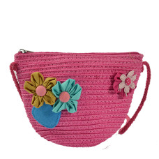 Le Voyage en Panier Capucine Toddler Bag Child Fuschia