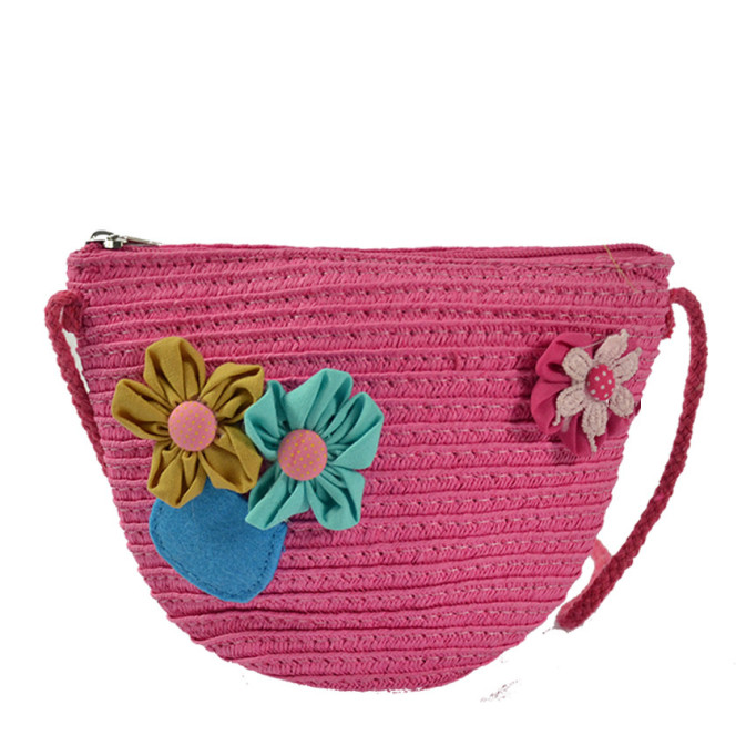 Le Voyage en Panier Capucine Toddler Bag Child Fuschia