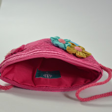 Le Voyage en Panier Capucine Toddler Bag Child Fuschia
