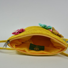 Le Voyage en Panier Capucine Child Stroller Bag Yellow