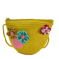 Le Voyage en Panier Capucine Child Stroller Bag Yellow