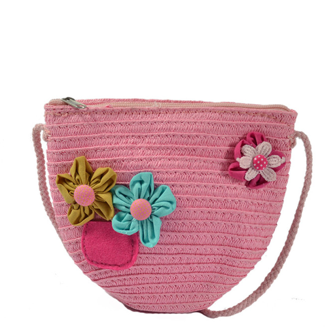 Le Voyage en Panier Capucine Toddler Bag Pink Child