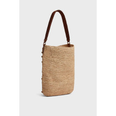 Gérard Darel Josie Tote Bag GD Raffia Rope