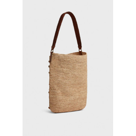 Gérard Darel Josie Tote Bag GD Raffia Rope