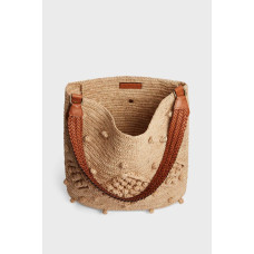 Gérard Darel Josie Tote Bag GD Raffia Rope