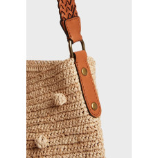 Gérard Darel Josie Tote Bag GD Raffia Rope
