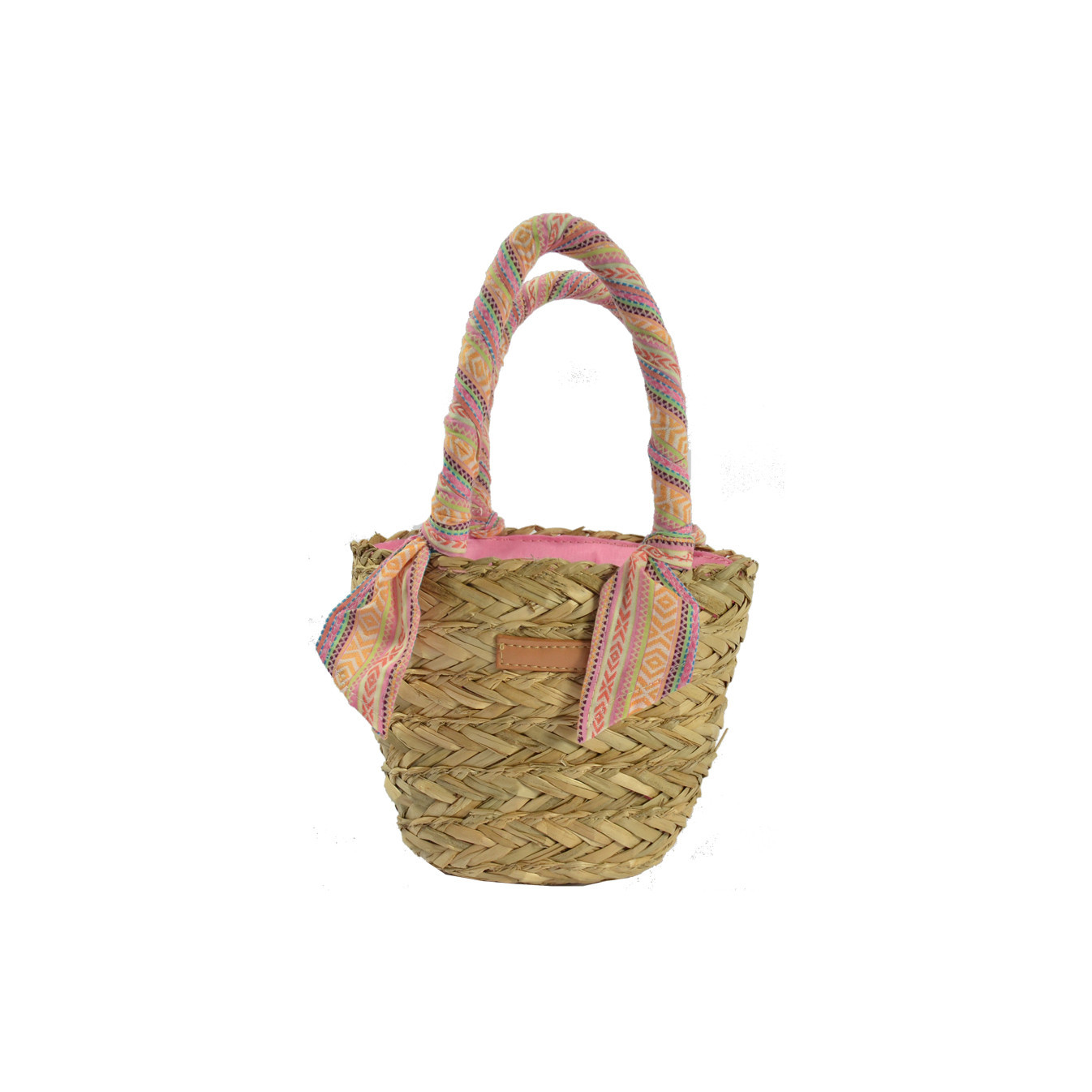 Le Voyage en Panier Mademoizelle Child Basket Orange Multicolor Scarf