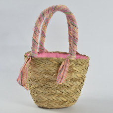 Le Voyage en Panier Mademoizelle Panier Enfant Foulard Orange Multico dos