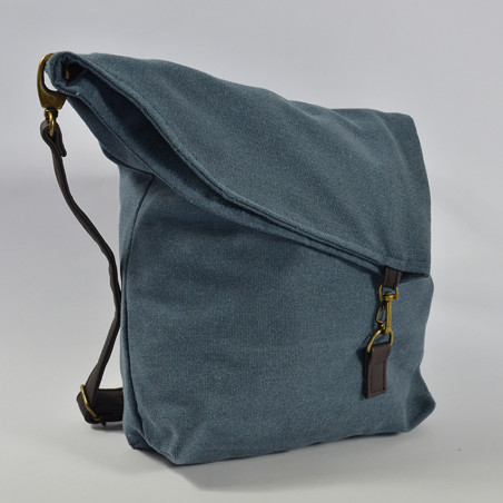 The Basket Travel Mini Axel Bag Backpack Denim