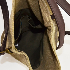 The Basket Travel Mini Axel Bag Backpack Denim