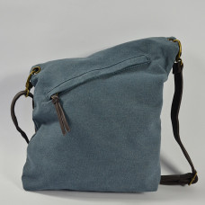 The Basket Travel Mini Axel Bag Backpack Denim