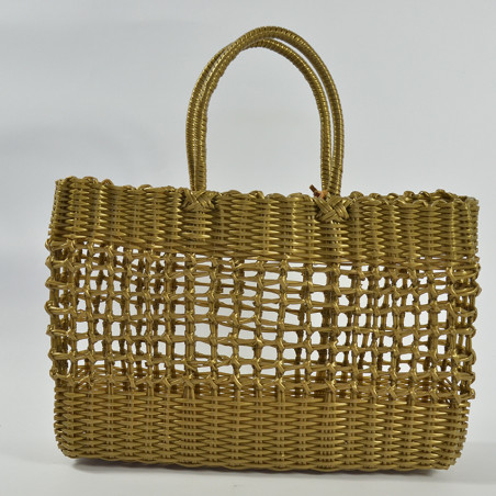 Le Voyage en Panier Scoubijoux Medium Cabas Or