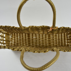 Le Voyage en Panier Scoubijoux Medium Cabas Or