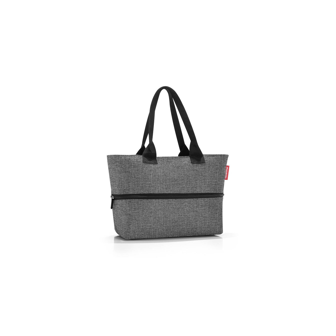Reisenthel Extensible Shoulder Shopper Twist Silver