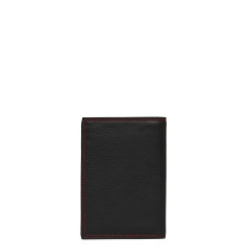 Lancaster Soft Vintage Men's Wallet 120-13 Black Red