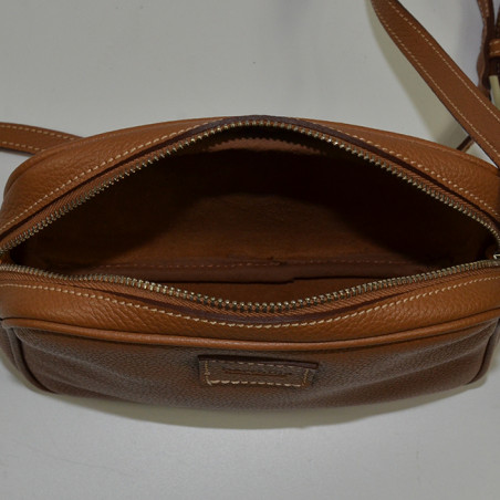 Berthille Minaudière Shoulder Bag Leather