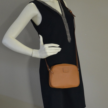 Berthille Minaudière Shoulder Bag Leather