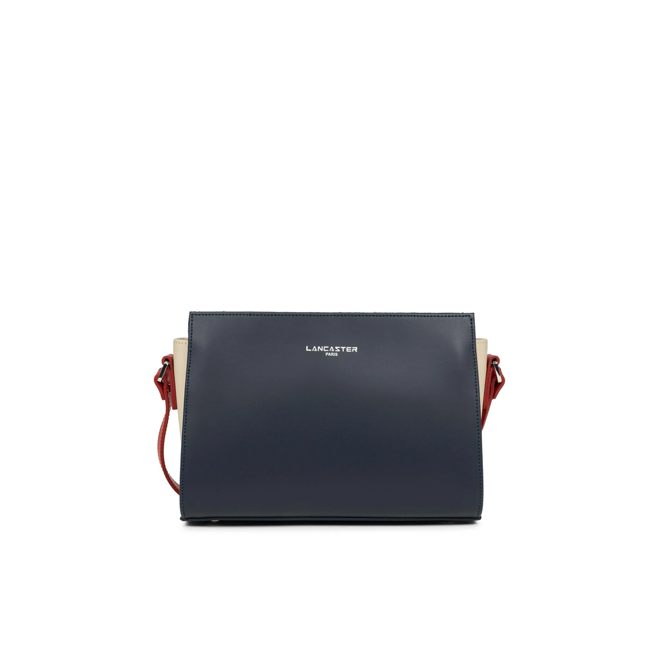 Lancaster Constance Crossbody 437-02 Navy Nude Light Red