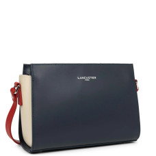 Lancaster Constance Crossbody 437-02 Navy Nude Light Red