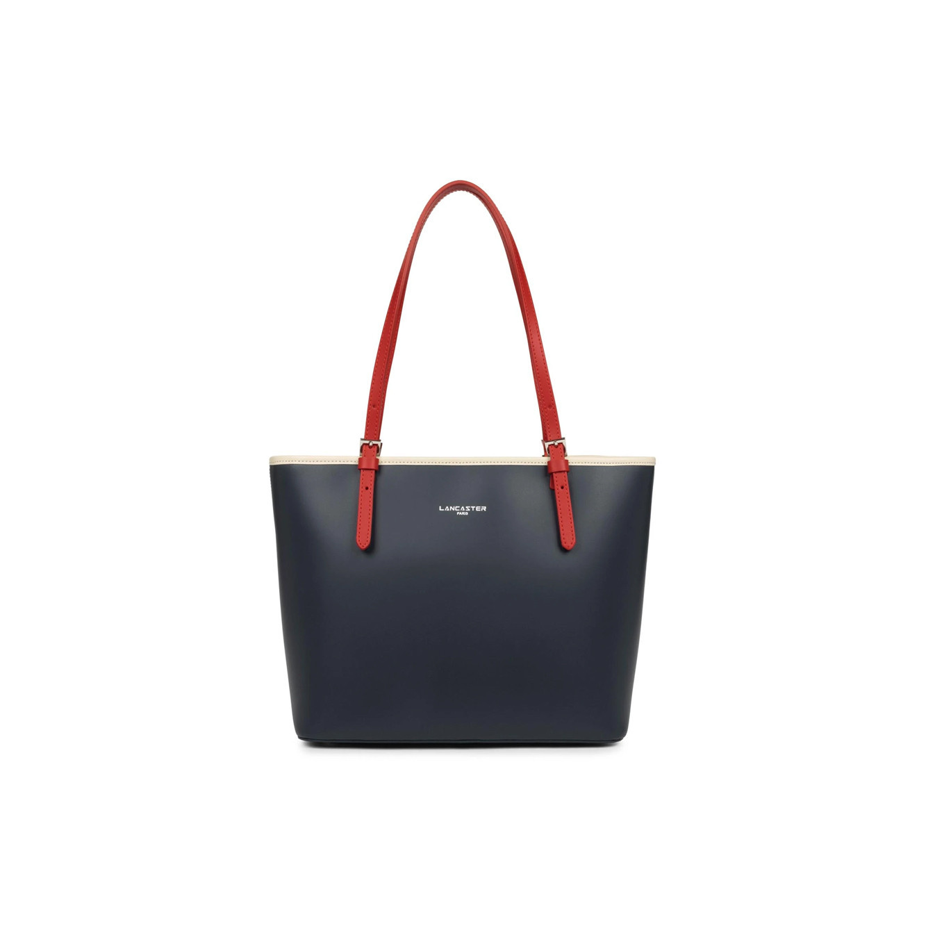 Lancaster Constance Shopping 437-07 Navy Nude Light Red