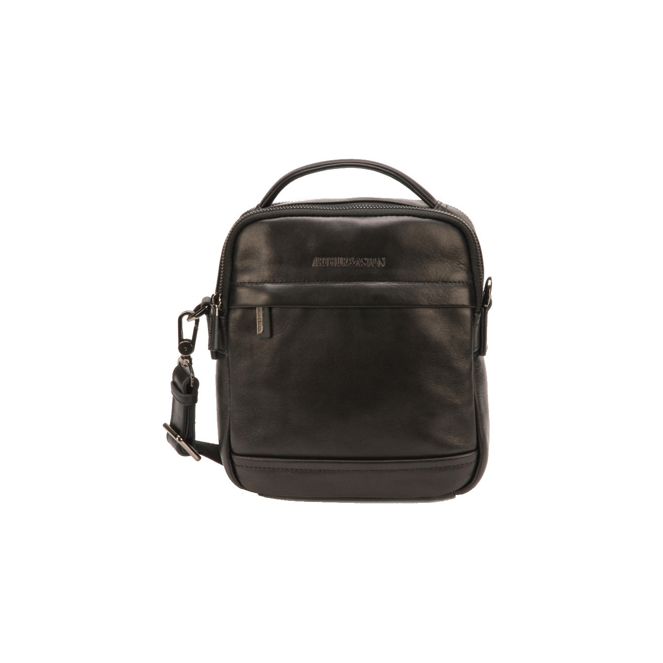 Arthur & Aston Pablo Crossbody Bag for Men 1589-39 Black