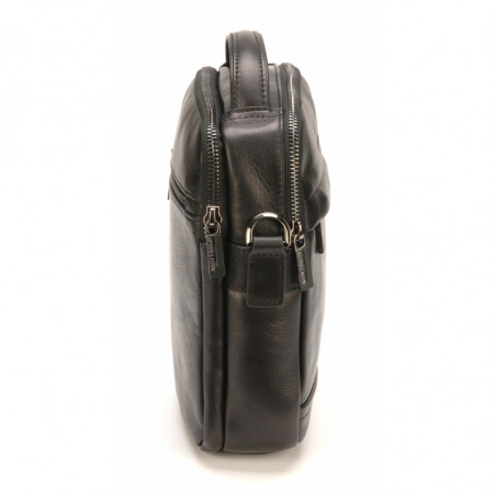 Arthur & Aston Pablo Crossbody Bag for Men 1589-39 Black