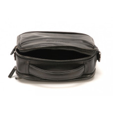 Arthur & Aston Pablo Crossbody Bag for Men 1589-39 Black