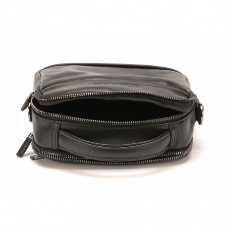 Arthur & Aston Pablo Crossbody Bag for Men 1589-39 Black