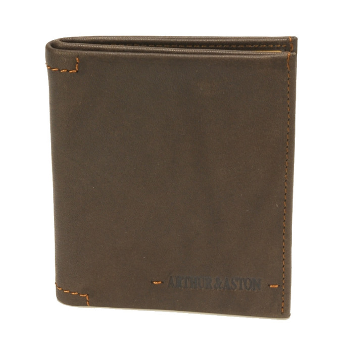 Arthur & Aston Johany Card Holder Chestnut Leather