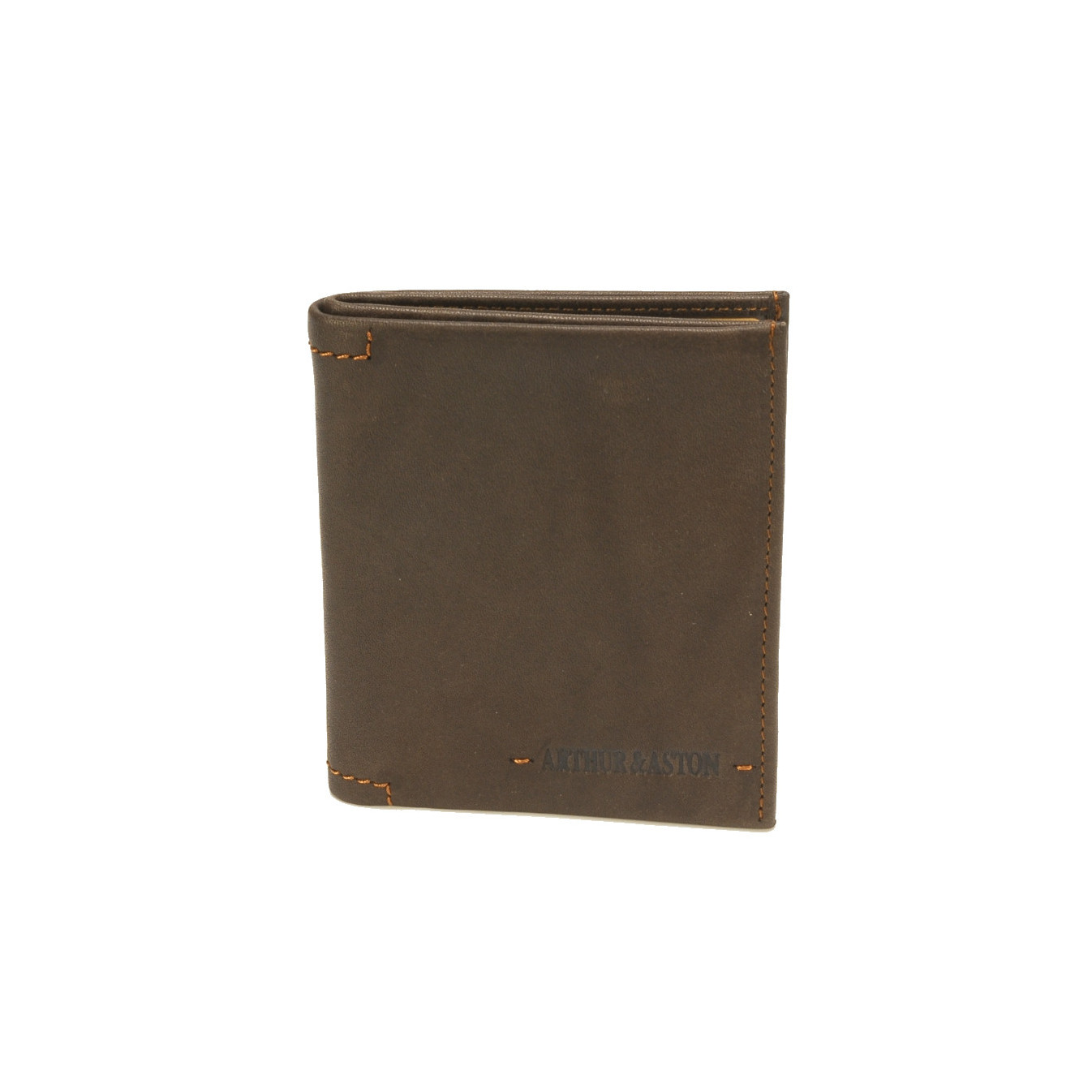 Arthur & Aston Johany Card Holder Chestnut Leather