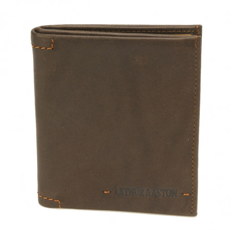 Arthur & Aston Johany Card Holder Chestnut Leather